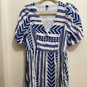Old Navy Aztec dress